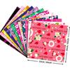 12 pieces of pink Mother’s Day material package DIY holiday congratulations children’s handbook DIY tailoring photo album material