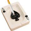 Ceramic Cigarette Ashtray Desktop Portable