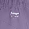 Li Ning Fitness Series Logo Stitching Sports Casual Shorts Women shorts AKSW252-5