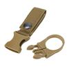 2pcs Waterbottle Buckle Hook Nylon Webbing Buckle Hook for Going Out Climb Backpack Hanger Camp Water Bottle Holder Clip Cup Holders 5