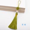 5pcs 13cm Short Tassel Spike Polyester Ice Silk Small Tassel Bookmark Key Chain Tassels for DIY Sewing Crafts Home Decor Tassel