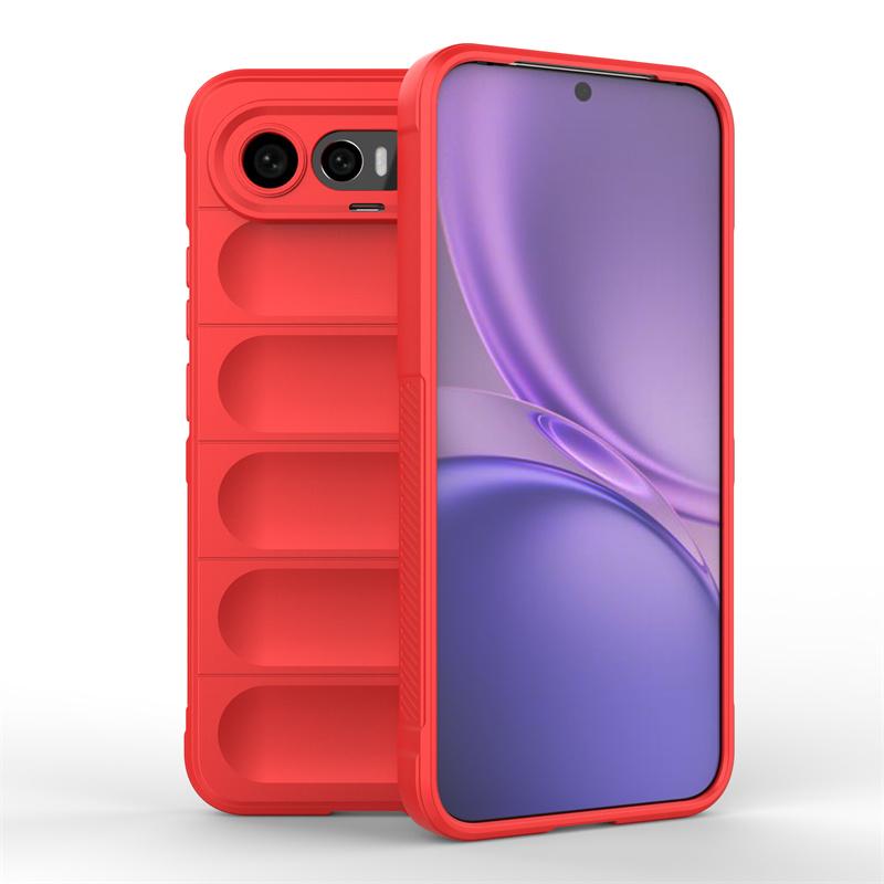 Soft Skin Feeling Flexible Silicone Case for Vivo X300 FE Protective Cover Shockproof Fundas Coque
