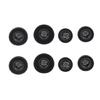 Ear Tip for 4 Earphone Replacement Ear Buds Ear Caps Earplug Eartips for Earbuds, 4Pairs