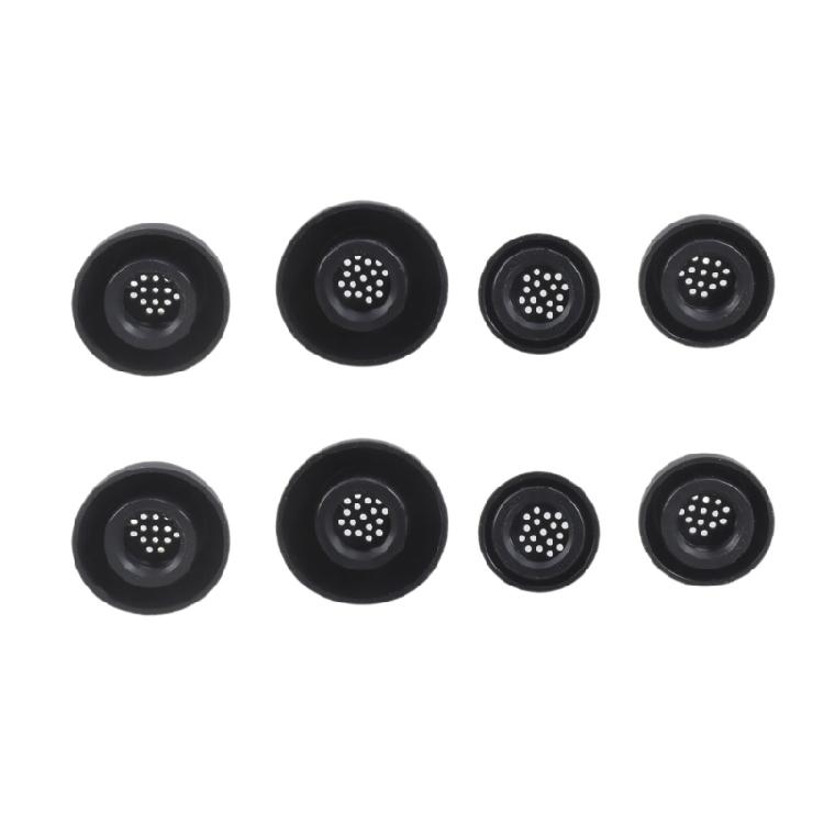Ear Tip for 4 Earphone Replacement Ear Buds Ear Caps Earplug Eartips for Earbuds, 4Pairs