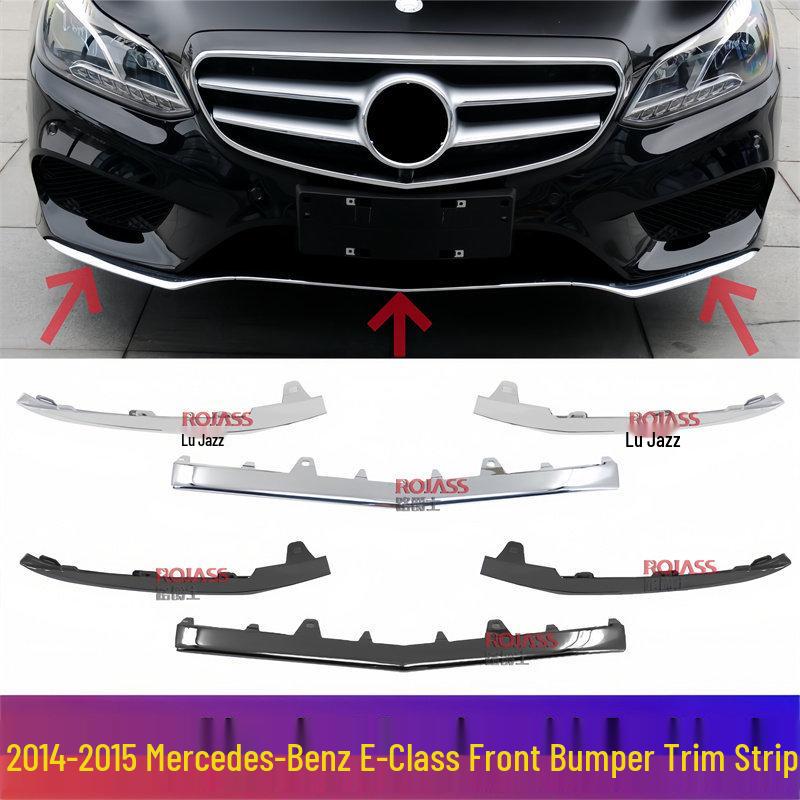 W212 Mercedes Klasa E Zderzak Przedni Chromowana Listwa E200 E320 E260 E400