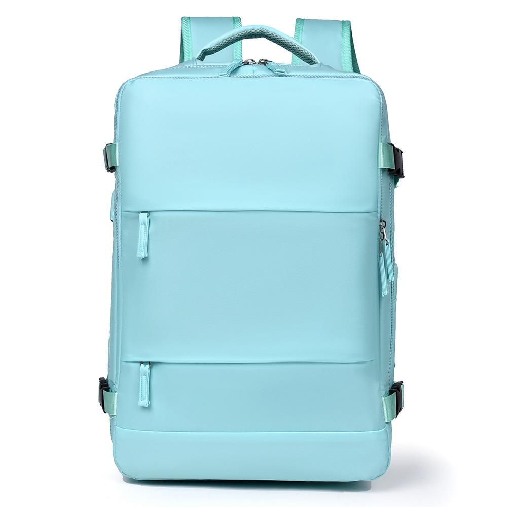 High-end leisure business backpack Large capacity storage Portable multi-compartment storage High value travel bag Computer bag