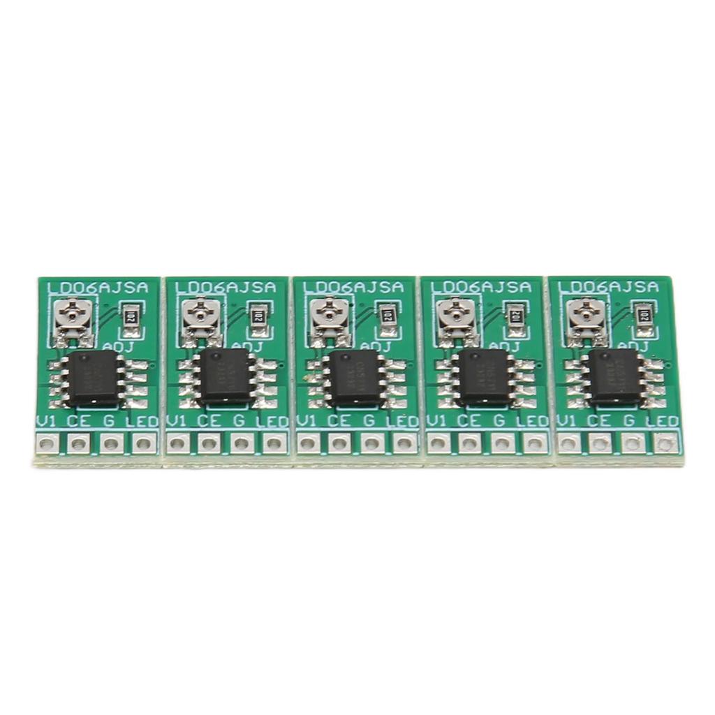 LED Driver Board 30 to 1500MA Adjustable Rugged LED Constant Current Driver for 3V 3.3V 3.7V 4.5V 5V 6V LED Driver