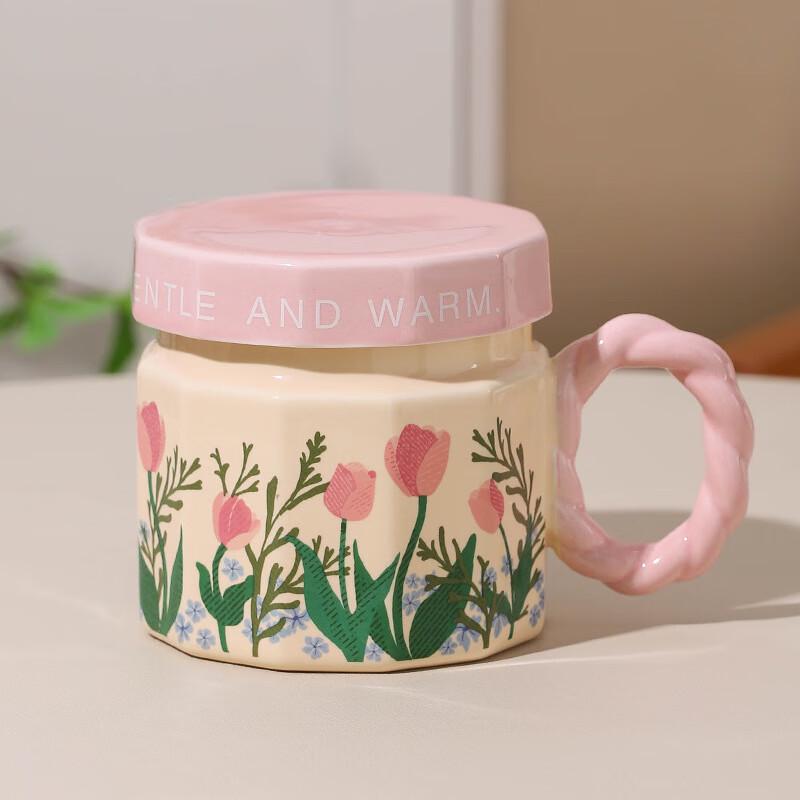 

Shangqi Brocade Bloom Ceramic Mug