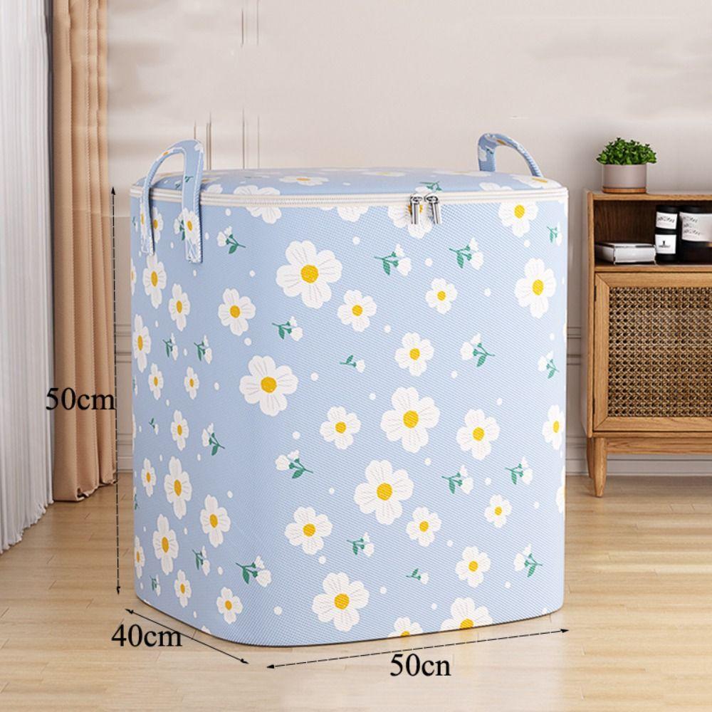 Moistureproof Thick Quilt Storage Bag Foldable Dust-proof Clothes Sorting Bags  Household