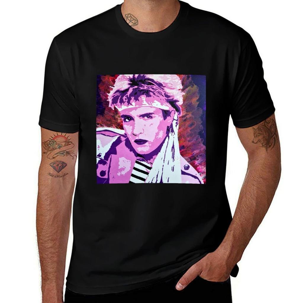 Simon Le Bon Tshirt All Weather Casual Short Sleeve