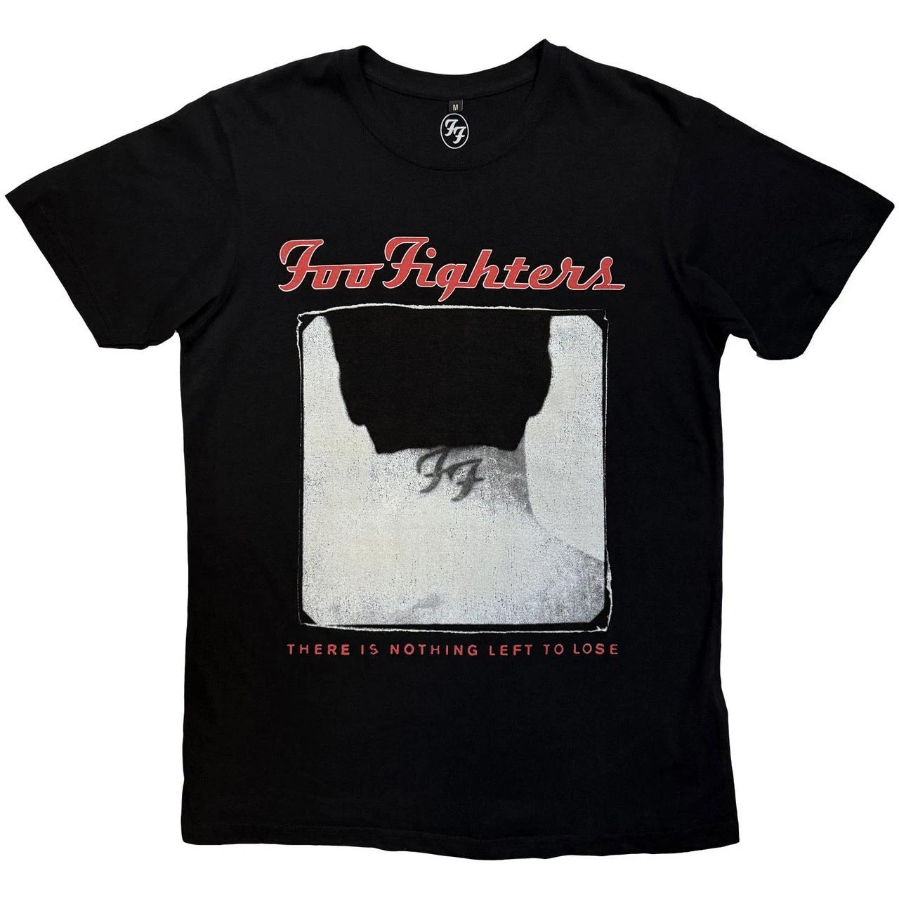 Foo Fighters Nothing Left Tour Premium Carbon Official Mens Unisex T-Shirt XL
