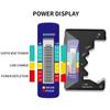 Capacity Detector Battery Capacity Tester Battery Capacity Indicator Battery Capacity  Detector