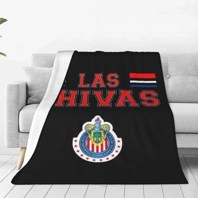 Flaneldeken Zacht Duurzaam Voetbalclub Plaid Winter Kamperen Woonkamer Grappige Sprei
