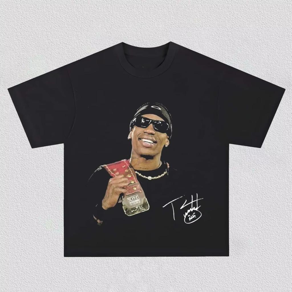 Travis Scott Y2k Graphics Pure Cotton Unisex Shirt 2026 New Oneck Short Sleeve Unisexs Womens Fashion Hiphop Tshirt Fan Gifts