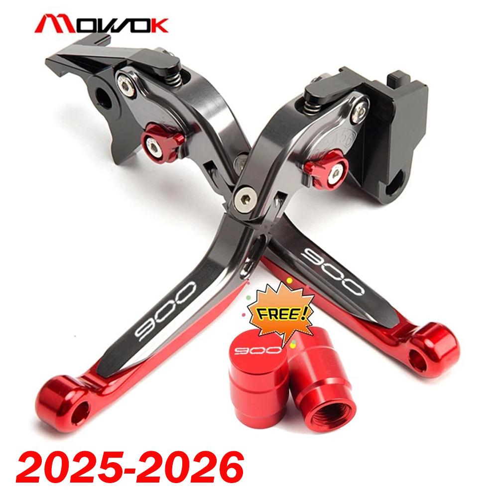 2026 For Kawasaki Z900 2017-2026  Z 900 Motorcycle Accessories Brake Clutch Lever Adjustable Folding Extendable