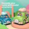Inertial Cartoon Toy Car With Rotating Gears For Kids Storage And Play