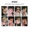 ATEEZ 2025 MBC Gayo Daejejeon MUT Official Photocard