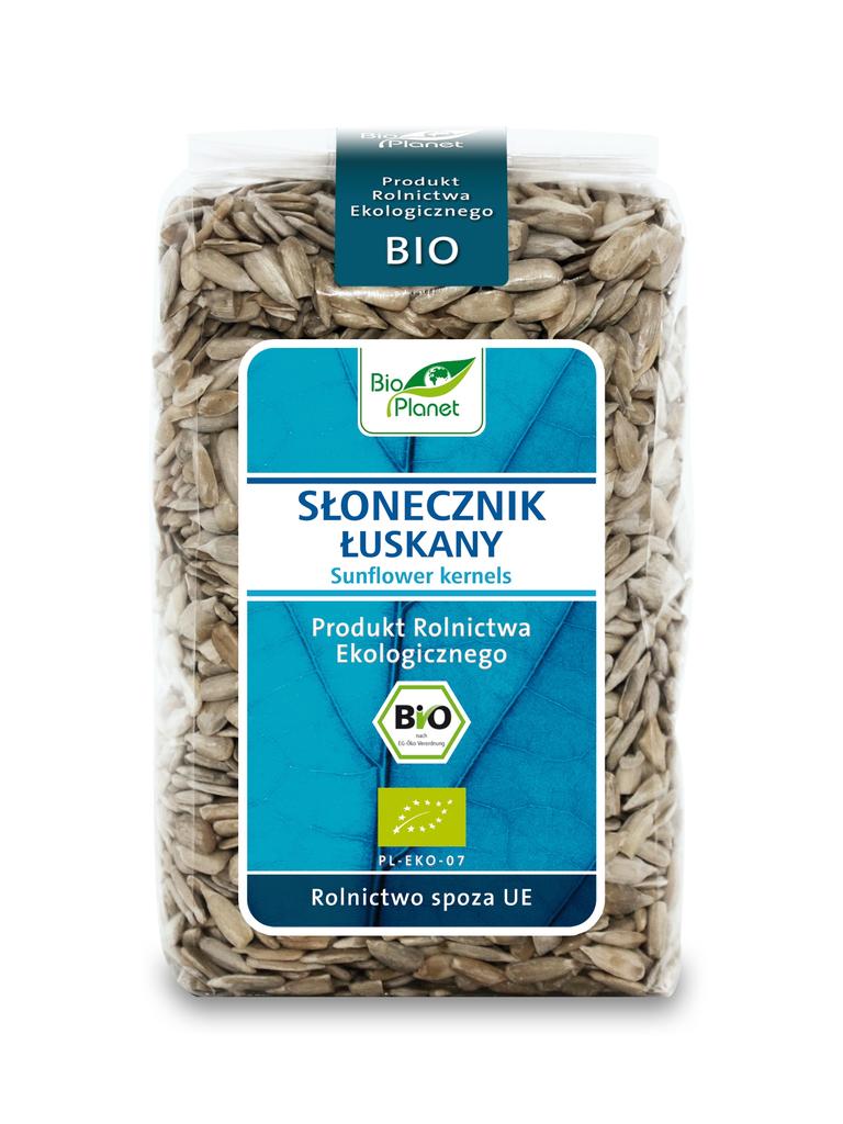 Peeled sunflower seeds, gluten-free, organic, 350 g - BIO PLANET