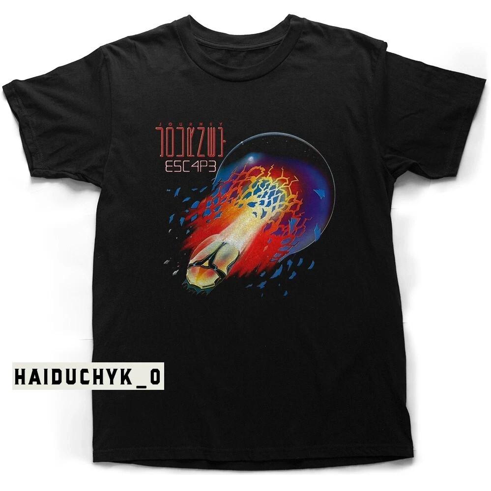 

Journey Tee Escape Album Cover Unisex Black Tshirt Size S5XL SN13 Unisex T-Shirt S