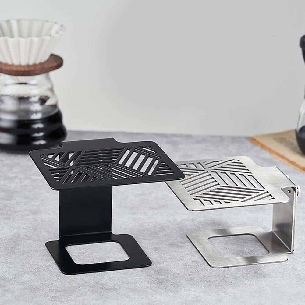 Kaffeewaage schwarz, Kaffee für Espressomaschinen aufbrühen