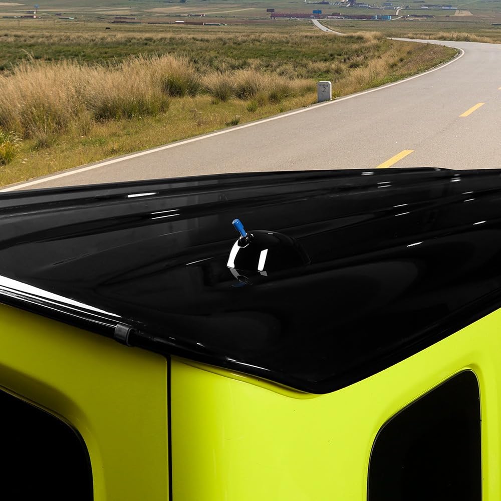 New Jimny Nomad JC74 Roof Rear Heated Rear Defogger Antenna Antenna Harness Custom Car Matte Black 5-Door Cover, Cover, Cover, Cover, Protector,