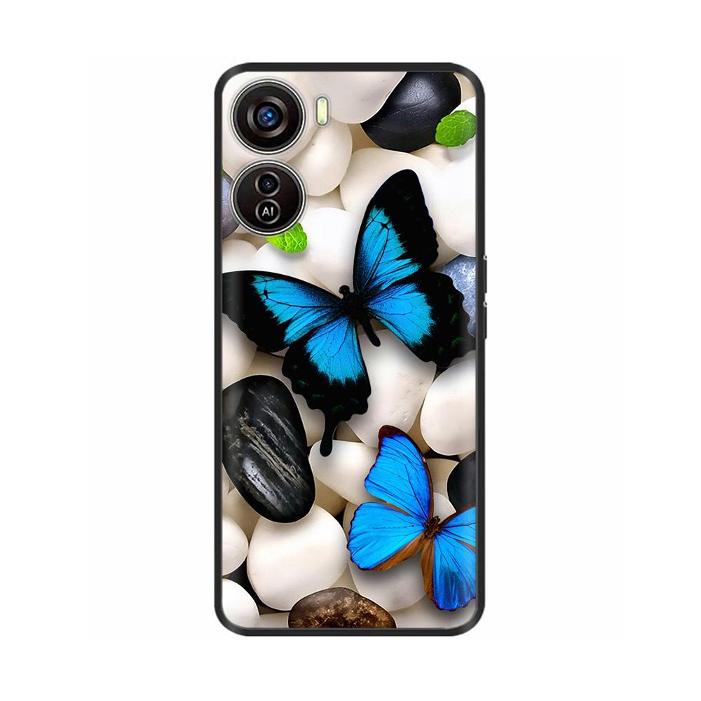 For ZTE Blade V50 Design 5G Case Shockproof Silicon Back Cover Phone Case for ZTE Blade V50 Design 5G Cases Soft Bumper Carcasa