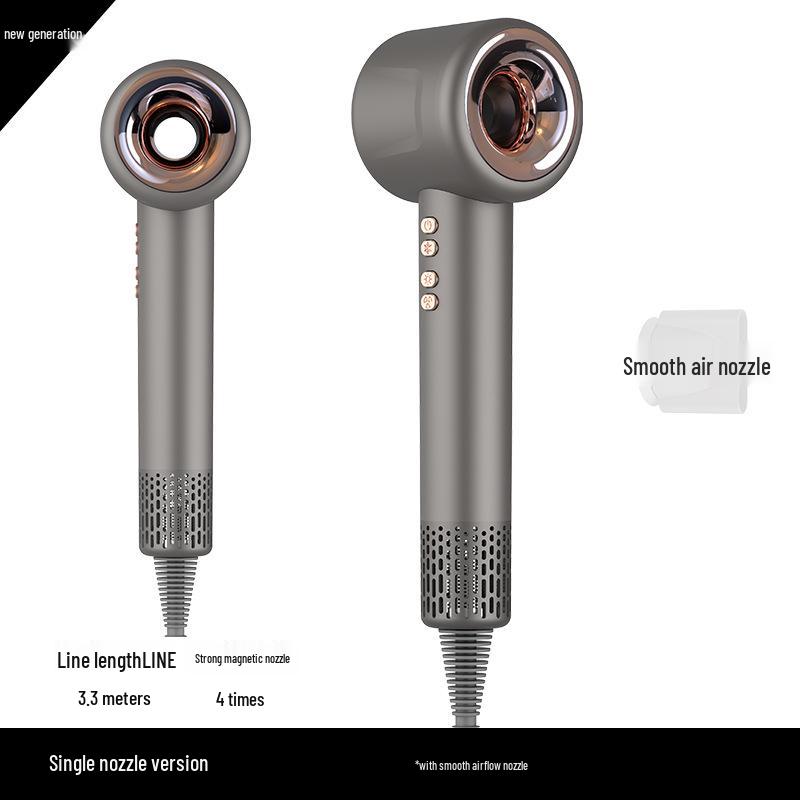 Professional High-Speed Ion Hair Dryer for Salon-Quality Care