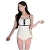 Swimsuit one-piece small-breasted sexy swimsuit for women to cover their bellies and look thin conservative bikini swimsuit