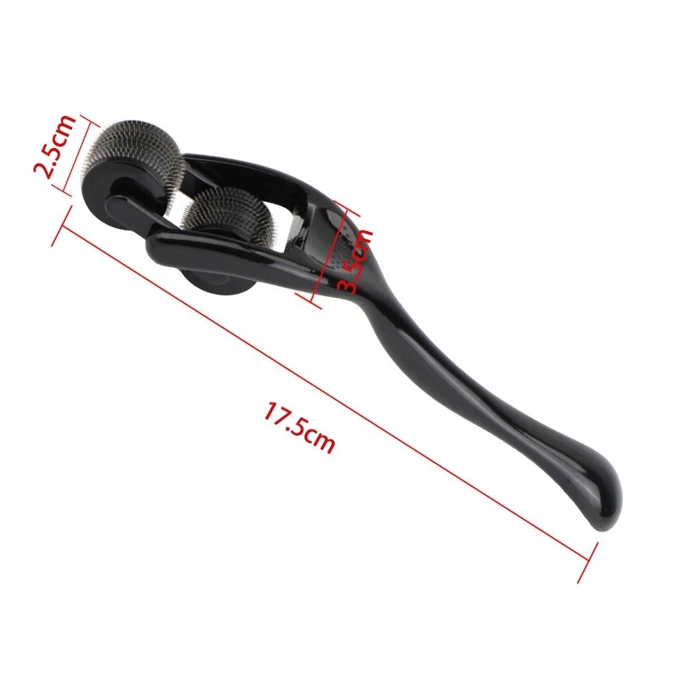 Manyjoy  2 Wheel Roller Spiked Pin-pricking Testing Tickle Sensation Roller Nipple Breast Clitoris Massaging  Tool Sex Toys