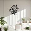 Metal Wall Art Decor Simple Modern Home Living Room Wall Decor Gift