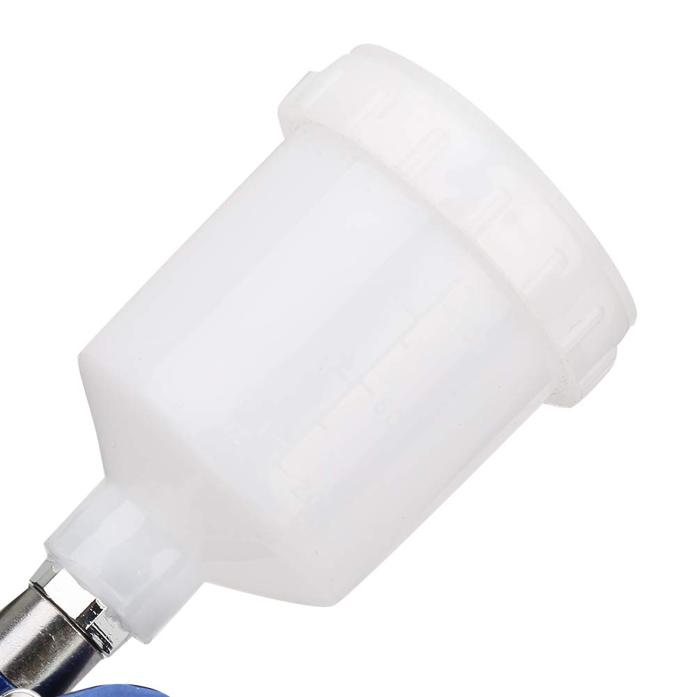 Furniture Spray Gun Oil Paint Spray Gun Aluminum Alloy Airbrush Car Spray Gun Oil Painting Pneumatic Airbrush European Type (0.8mm caliber)