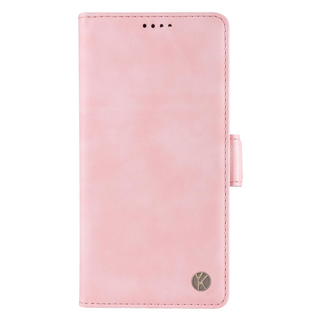 YIKATU YK-007 For Oppo Reno11 F 5G Case PU Leather+TPU Scratch-proof Mobile Phone Cover