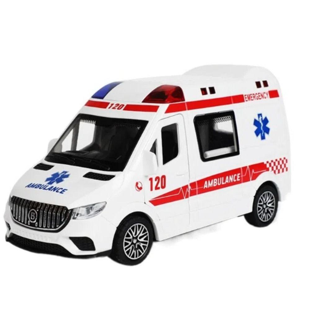 

Lights Inertial Car Toy Music Simulation Vehicle Ambulance Vehicle Toys Birthday Gift