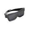 LED Glasses Customizable Bluetooth LED Glasses for Halloween and Birthday Parties