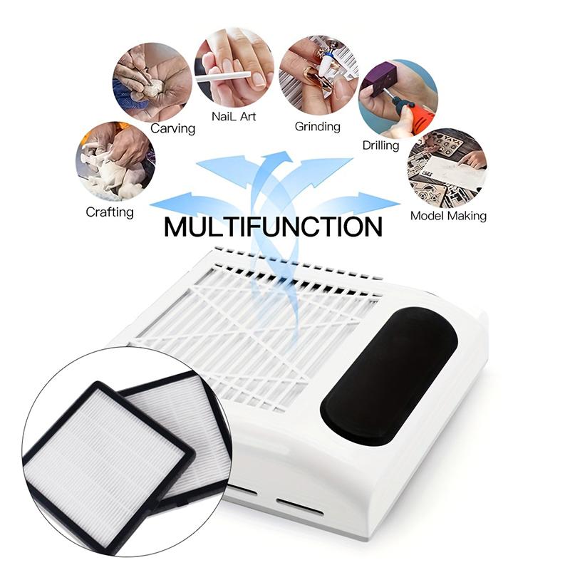 Nultiple Models Nail Vacuum Cleaner Specialized Filter Nail Dust Storage Filter Element Manicure Screen Plate Brushless