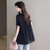 Women's 2025 Summer Casual Print Short Sleeve T-Shirt