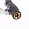 1 Set Diy Accessories 200Psi Tire Inflator Lock-On Air Chuck Dual-Jaw Designed For Schrader Valve Use No Leakage Home Garage