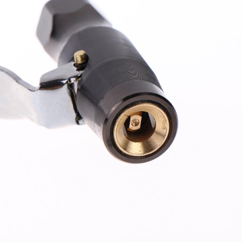 1 Set Diy Accessories 200Psi Tire Inflator Lock-On Air Chuck Dual-Jaw Designed For Schrader Valve Use No Leakage Home Garage
