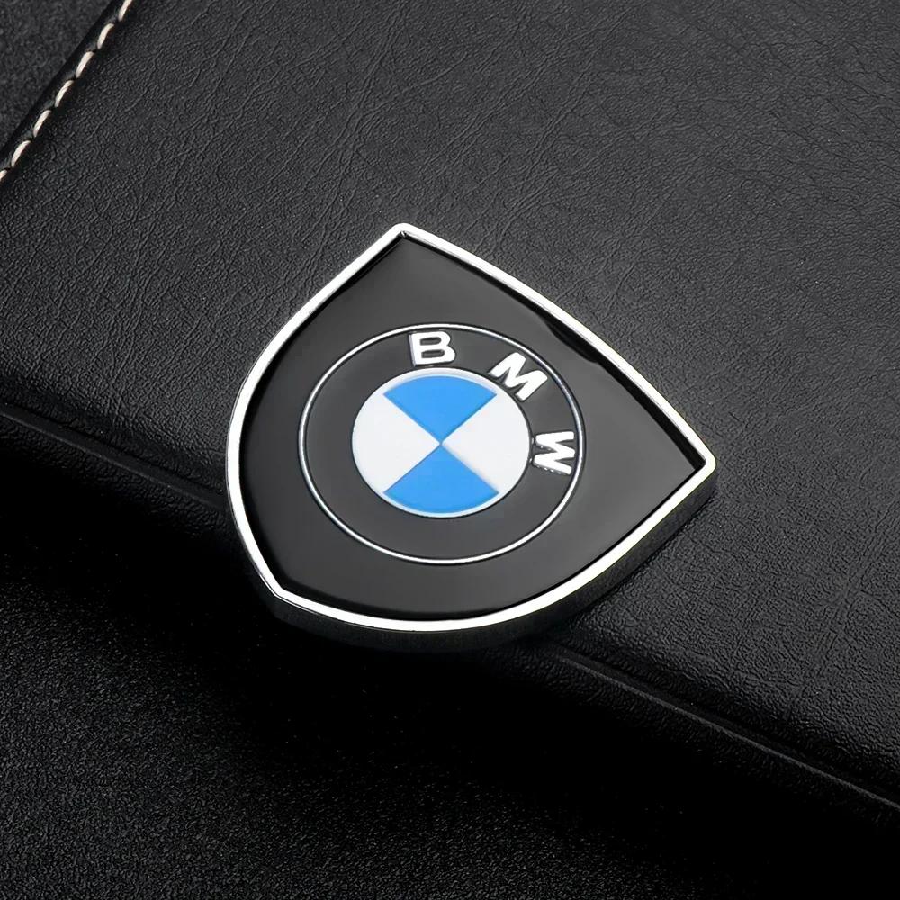 BAIS3 2025 Car Body Trunk Decoration Stickers Auto Badge For All BMW Series M E28 E30 E34 E36 E39 E46 E52 E53 E62 E83 E84 E87 E90 F10