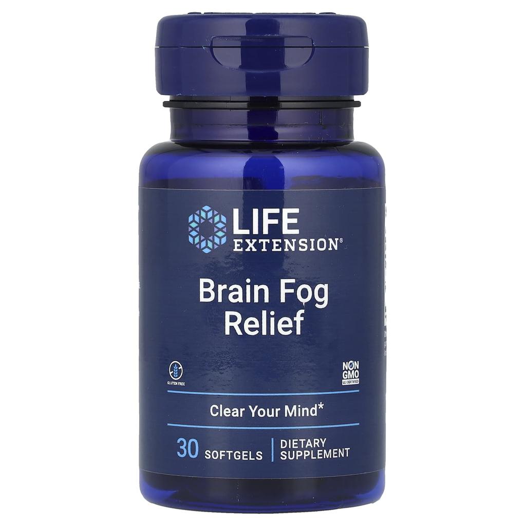 Brain Fog Relief, 30 Softgels