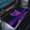 Large Mouse Mat Valorant Gaming Mousepads Desk Rug Gamer Xxl Mousepad 50x100cm Non-slip Desk Pads Table Carpet Design Mouse Pad