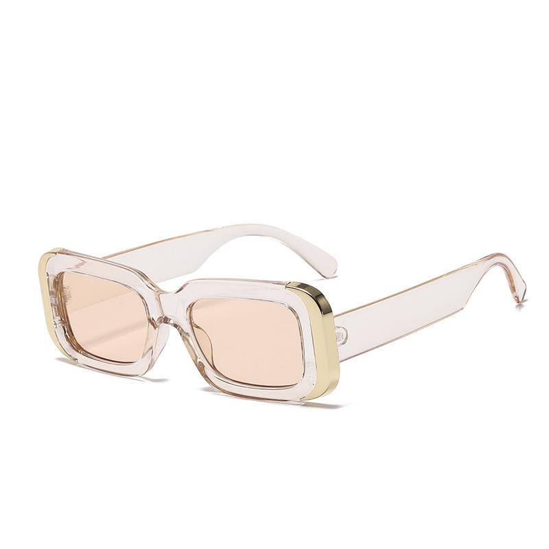 Fashion Square Sunglasses for Men Women Retro Brand Designer UV400 Sunglasses