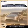 For Tesla Model Y Juniper Launch Lower Bumper Anti Insect Net Inner Vent Grille Cover Bumper Protective Mesh Grill Filter Panel