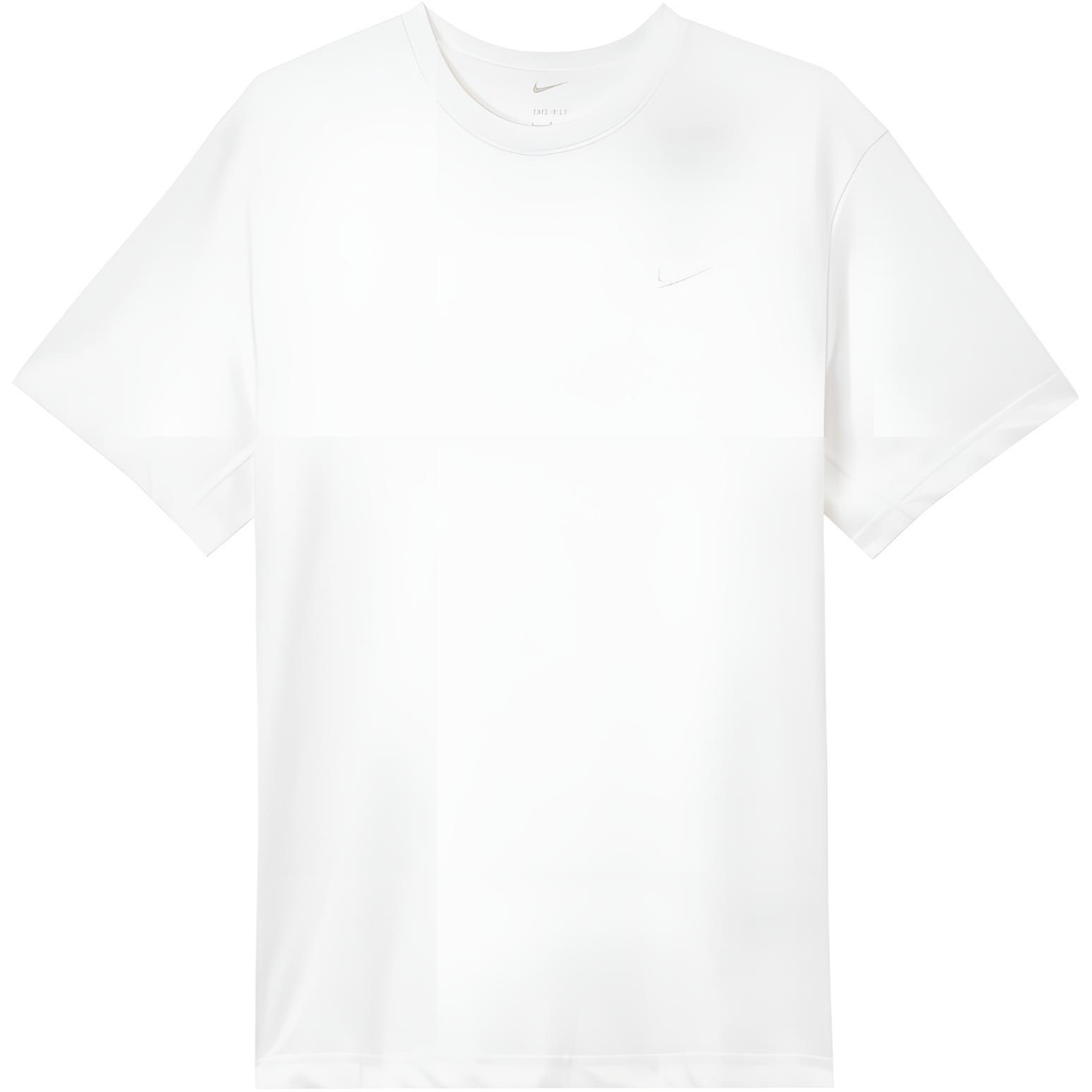 Nike Primary Dri-FIT Short-Sleeve Versatile Top White Men s DV9832-100 XXL