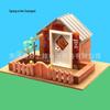 Little Bricklayer DIY Cement House Building Blocks - Educational Toy for Children