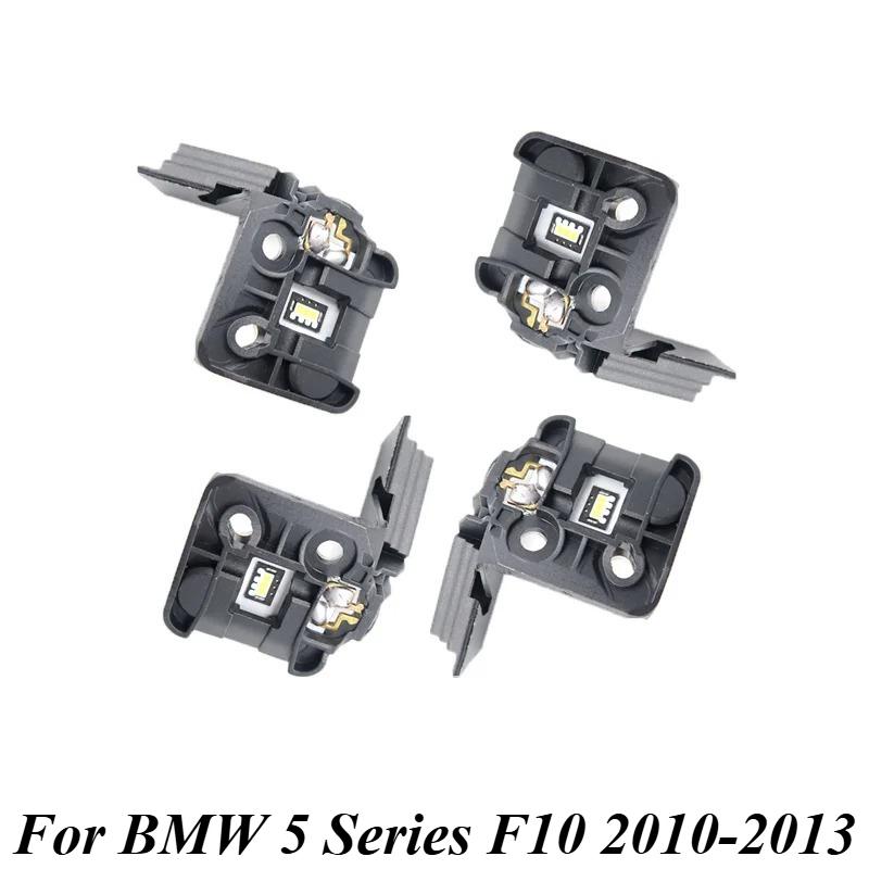 

White Light For BMW 5 Series F10 F18 2010-2013 Daytime Running Lights Ballast Angel Eye Light Source Module Car Headlight CHIP White 4PCS