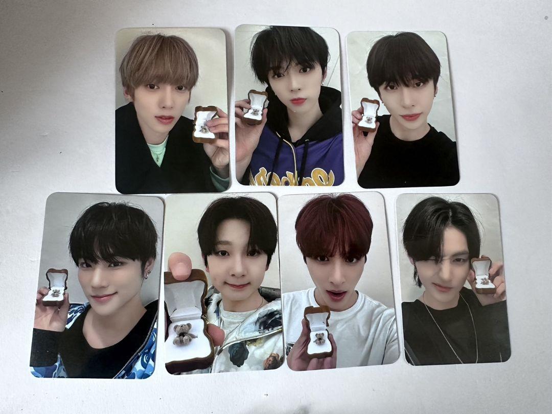 

[USED] ampersandone ampers&one trading card cafe set