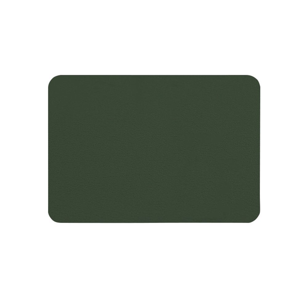 Modern Laptop Computer Writing Mat Home Office Keyboard Mice Mat PU Leather Mouse Pad Desk Mat