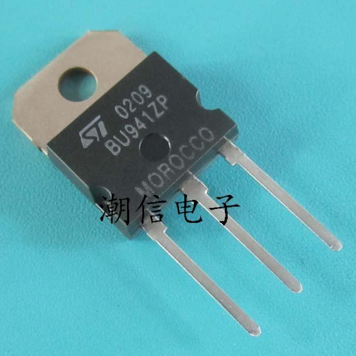 New 10PCS/LOT BU941ZP BU941 TO3P DIP Transistor Darlington High Voltage Igniter 500V 15A Transistor
