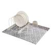 Microfiber Dish Drying Mat Super Absorbent Dish Drainer Mat Countertop Home Kitchen Supplies